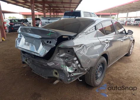 2020 Nissan Altima S Fwd из США, поврежденный, VIN 1N4BL4BV1LC215735